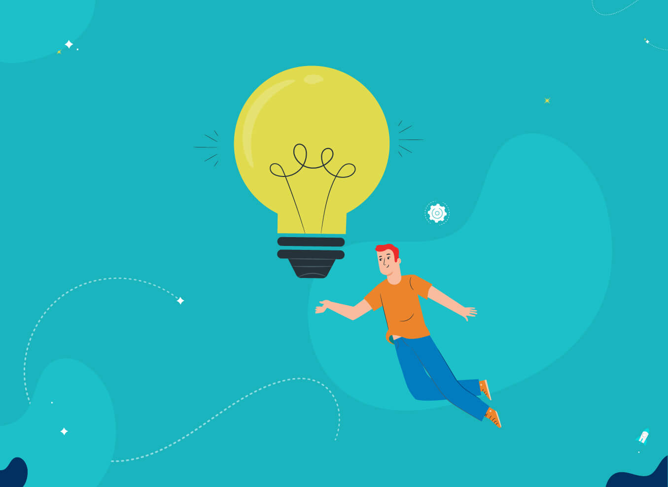 as ideas salen del cajón